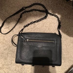 Rebecca minkoff Avery black crossbody